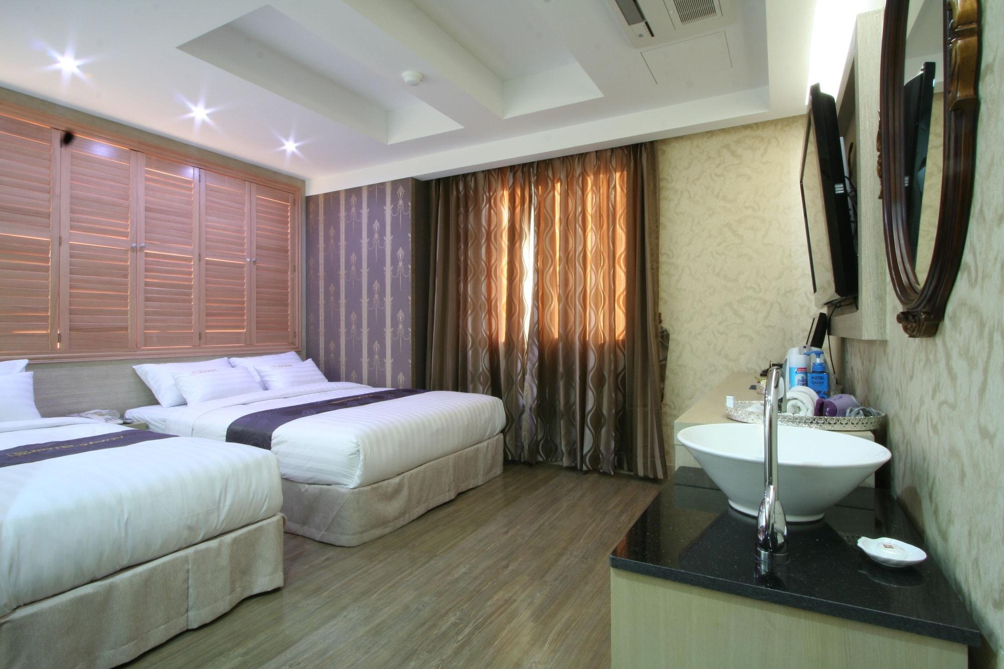 Incheon Prince Hotel المظهر الخارجي الصورة