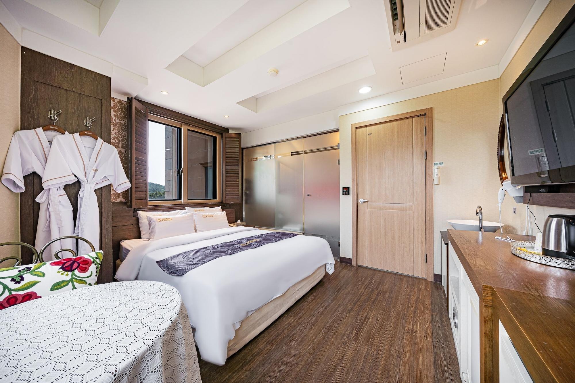 Incheon Prince Hotel المظهر الخارجي الصورة