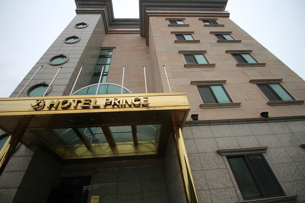 Incheon Prince Hotel المظهر الخارجي الصورة
