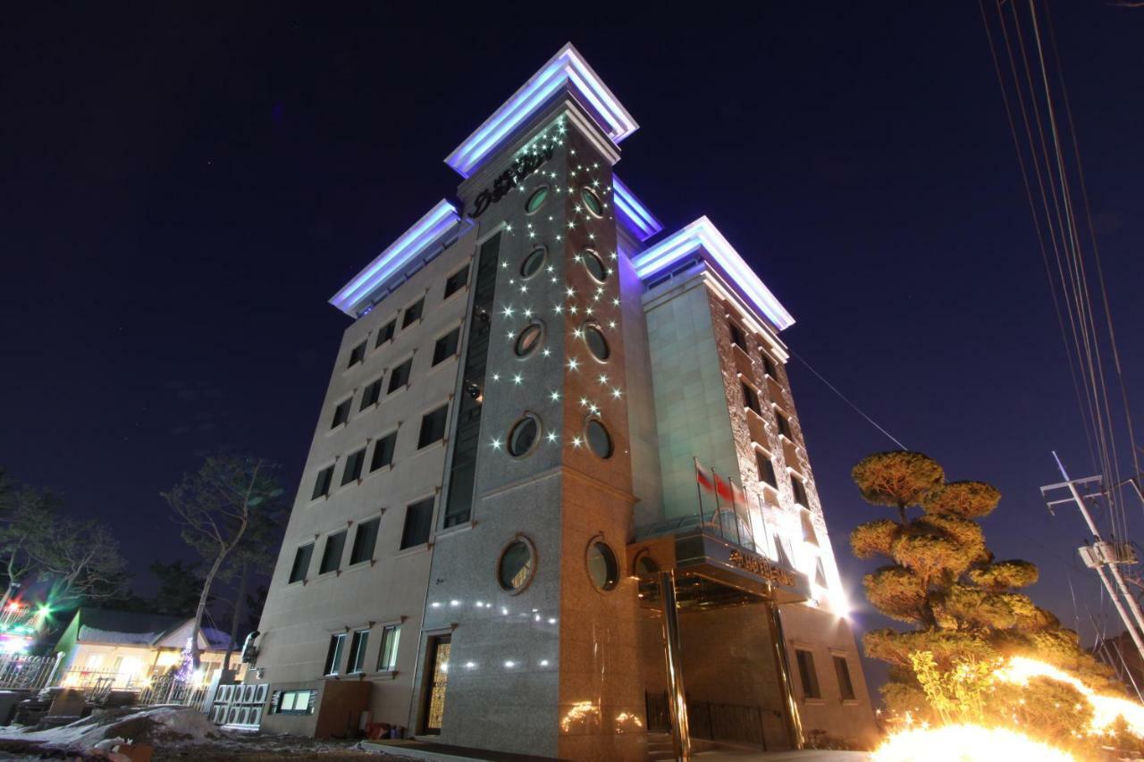 Incheon Prince Hotel المظهر الخارجي الصورة