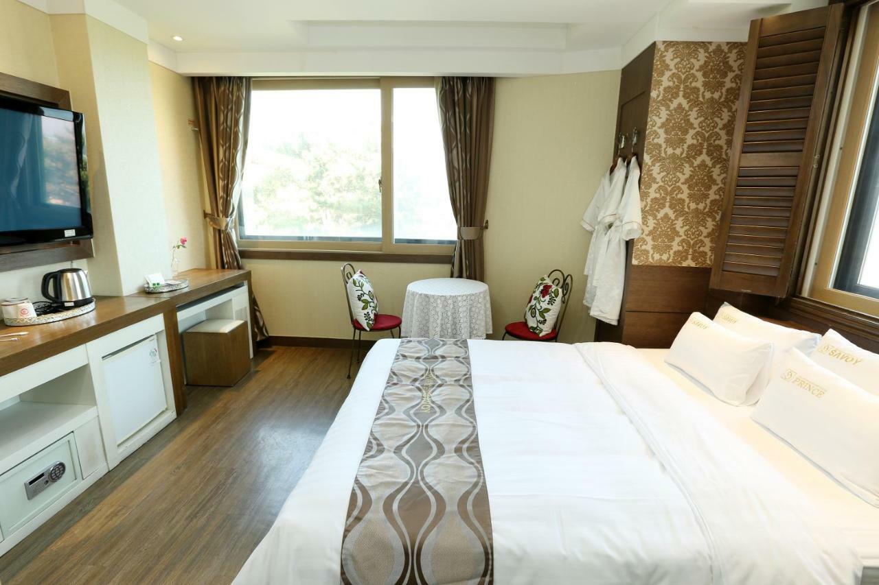 Incheon Prince Hotel المظهر الخارجي الصورة