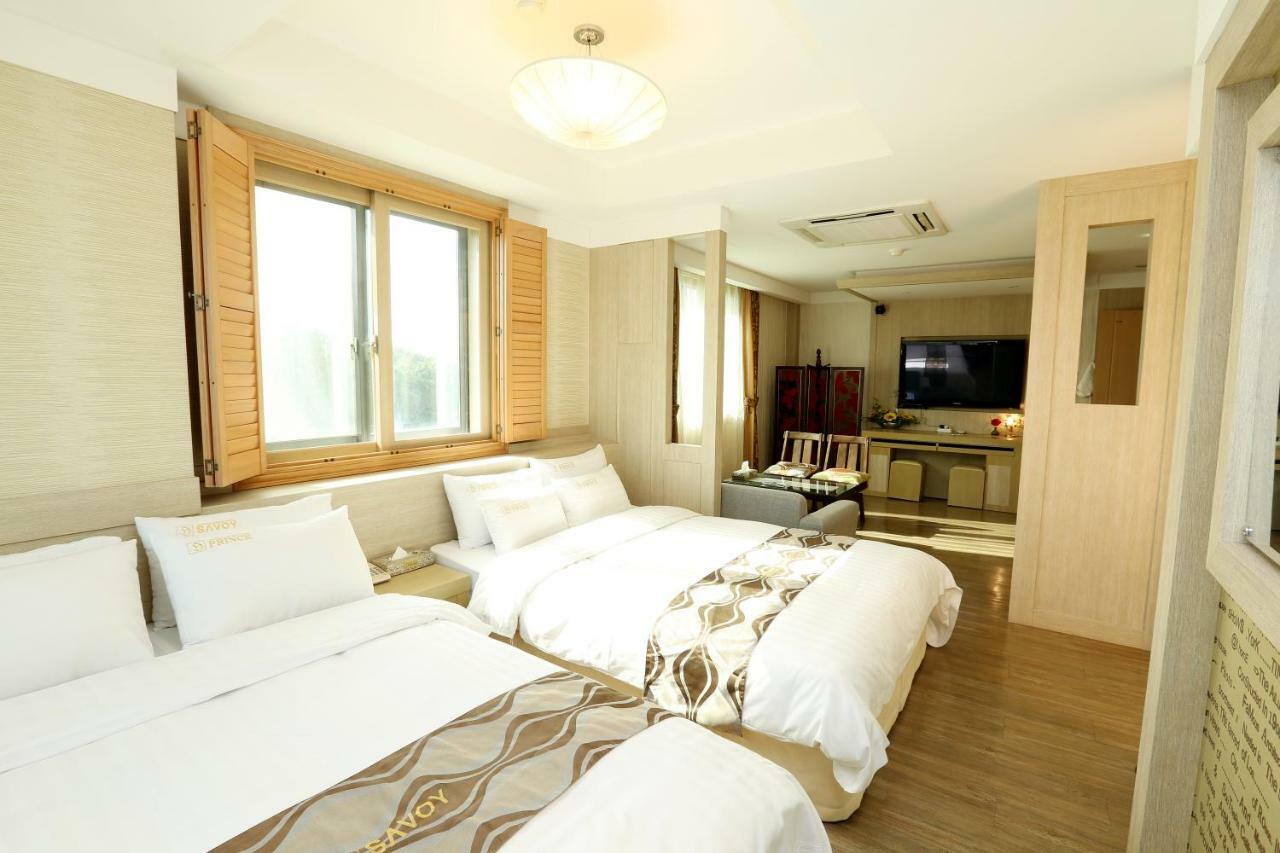 Incheon Prince Hotel المظهر الخارجي الصورة