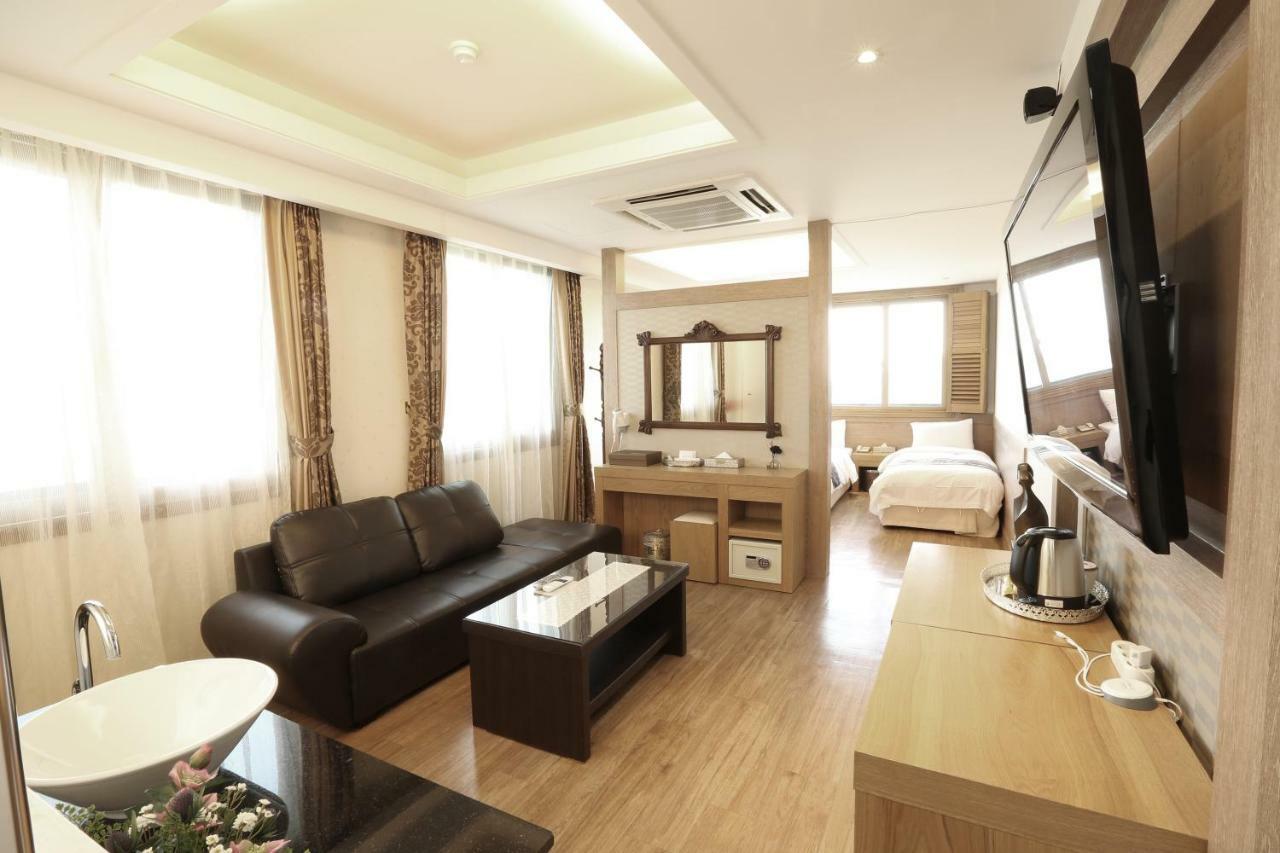 Incheon Prince Hotel المظهر الخارجي الصورة
