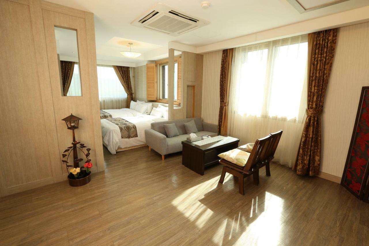 Incheon Prince Hotel المظهر الخارجي الصورة