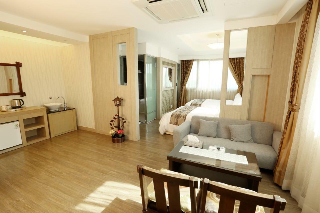 Incheon Prince Hotel المظهر الخارجي الصورة